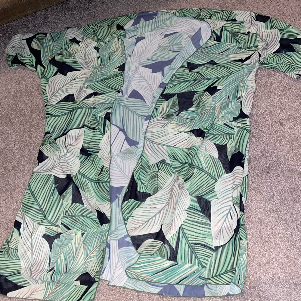 Bathing suit cover up